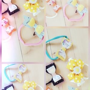 Handmade baby headbands